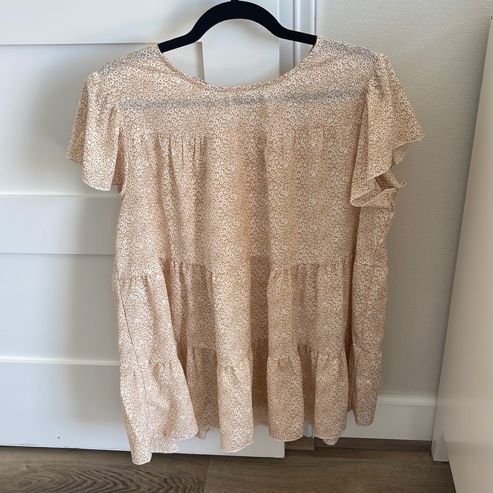 Shein Blouse. Excellent Condition. Plus size